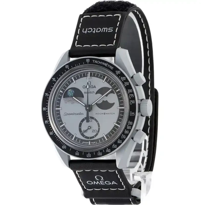 ساعت امگا سواچ مدل OMEGA Swatch MOON